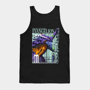 evangelion - neon genesis evangelion Tank Top